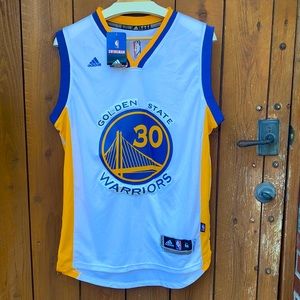Adidas Shirt Stephen Curry Golden State Warriors